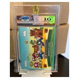 Super Mario & Luigi Downtown Graded Gem Mint 10