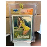 Sydney Sweeney 1952 Topps Style Tennis Graded 10