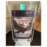 Donald Trump MAGIC Enlightened Tudor Slab Card