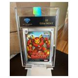 POKEMON Pikachu Hulk Buster Graded Gem 10