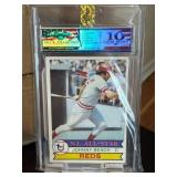 1979 Topps Johnny Bench Graded Gem Mint 10