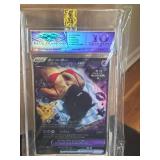 Olivia Rodrigo Pokemon w/Pikachu On Beach Gem 10