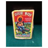 Dixie Boy BA Vintage Sealed Firecrackers Fireworks