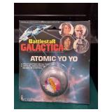Vintage Battlestar Galactica yo-yo toy MOC MIP