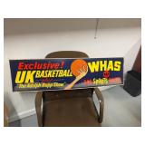 Kentucky Wildcats Adolph Rupp Show Vintage Sign