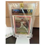 1981 Donruss Nolan Ryan Graded Near Mint 9