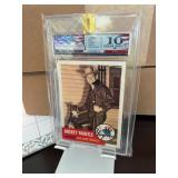 2007 Topps Mickey Mantle 1953 Style #MMS25 Graded
