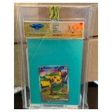 POKEMON Pickahu Link ZELDA MINI Graded Gem10
