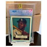 Michael Jordan as 1952 Topps Mickey Mantle Gem 10