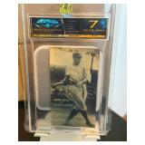 Babe Ruth in Headin Home Graded NM 7