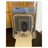 Satchel Paige Sinclair Gas Oil Card Graded Gem 10