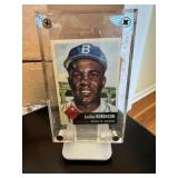 Jackie Robinson Card # 1 in Screwdown