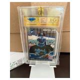 1989 Fleer Bill Ripken F Face Photo Neg Graded 10