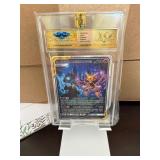 POKEMON Harry Potter & Alakazam Graded 10