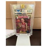 Caitlin Clark GPK Garbage Pail Kids Error Grade 10