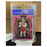 Sophie Cunnigham PINK PRIZM Graded Gem 10