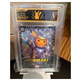 POKEMON Pikachu Ironheart Graded A