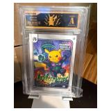 POKEMON Pikachu Lex Luthor Graded Gem Mint 10