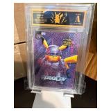POKEMON Pikachu ROBOCOP Graded