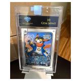 POKEMON Pikachu Static Shock Graded Gem Mint 10