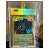 OL GREGG Pokemon Proof Card Graded Gem Mint 10
