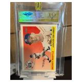 MIckey Mantle Topps HR #515 Card Graded Gem 10