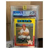 1975 Topps Johnny Bench Graded Gem Mint 10