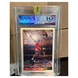 MIchael Jordan 1992-93 Upper Deck Graded Gem 10