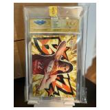 Caitlin Clark BLITZ Card Graded Gem Mint 10