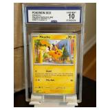 POKEMON 2023 Pikachu Paldea Graded Gem Mint 10