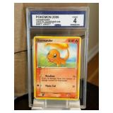 POKEMON 2006 Charmander Graded VG-EX 4