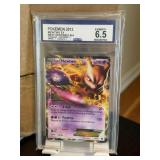 POKEMON 2022 Mewtwo Card EX Graded 6.5