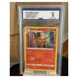 POKEMON 2022 Charizard Holo GO #10 Graded Mint 9