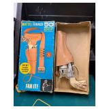 Mattel Fanner 50 Cap Gun and Holster In Box