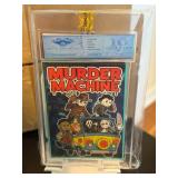 HORROR Murder Machine Card Graded Gem Mint 10