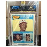 1965 Topps Tony Perez Reds Rookie Card Graded 8