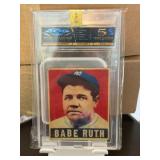 Babe Ruth Card #3 Graded VG 5