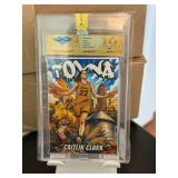 Caitlin Clark Downtown IOWA Card Graded Gem 10