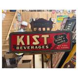 KIST Beverages Rare Soda Cola Metal Sign 54" x 18"