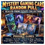 Mystery Gaming Card Unsearched Sealed