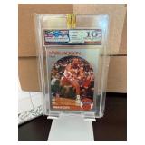 1990-91 Hoops Mark Jackson Menendez Bros Graded 10