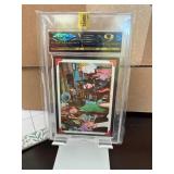 1966 Batman Black Border #21 Graded 9