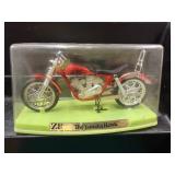 Yamaha Hawk Motorcycle 1971 Zee Toys In Case