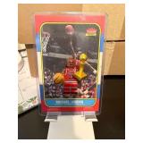 Michael Jordan Giant Fleer Rookie Card & 3-D Lego!