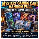 Mystery Gaming Card Unsearched Sealed