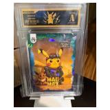POKEMON Pikachu Mad Max Graded A