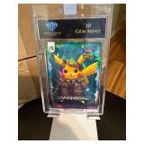 POKEMON Pikachu Hannibal Graded Gem Mint 10