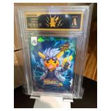 POKEMON Pikachu Back to The Future II Graded A-Pro