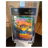 POKEMON Pikachu Detective Conan Graded Gem Mint 10