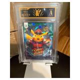 POKEMON Pikachu Street Fighter Graded A